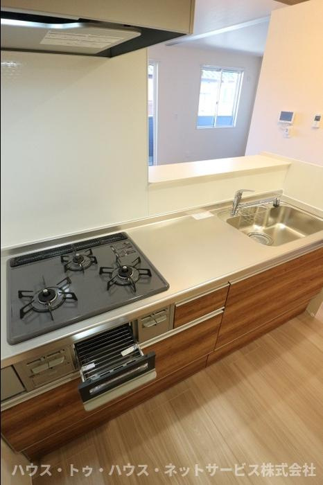 ハイピクチャー　　E棟のキッチン