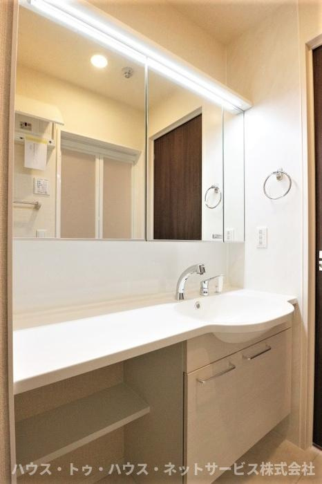 ハイピクチャー　　E棟の洗面所