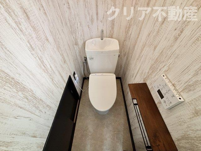 【トイレ】 | 高崎市井野町　中古住宅