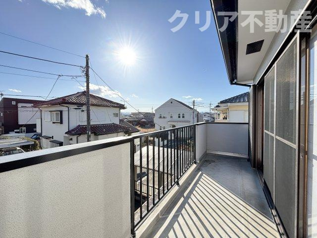 【バルコニー】 | 高崎市井野町　中古住宅