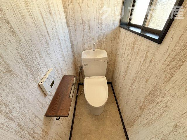 【トイレ】 | 高崎市井野町　中古住宅