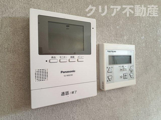 【セキュリティ】 | 高崎市井野町　中古住宅