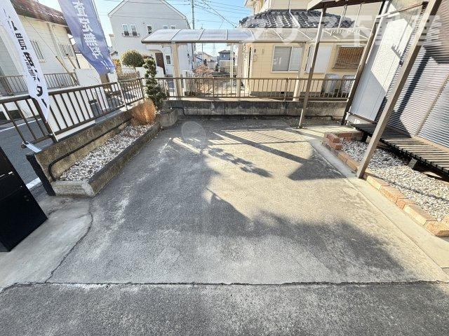 【庭】 | 高崎市井野町　中古住宅