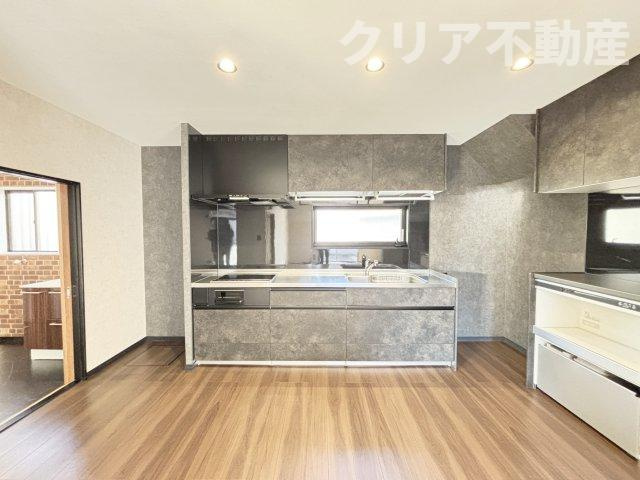 【居間・リビング】 | 高崎市井野町　中古住宅