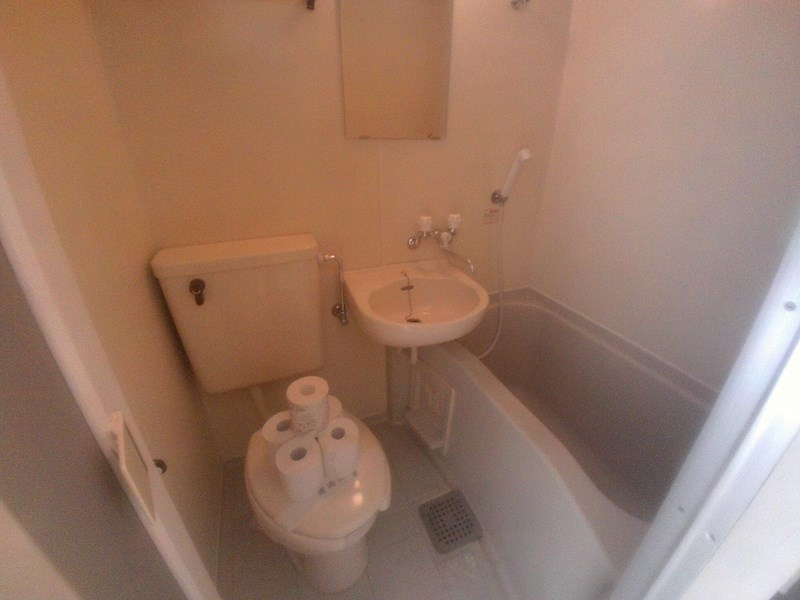 ヴィップハイツのトイレ