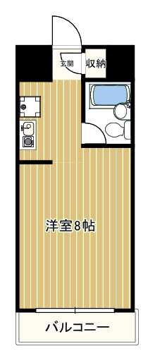ヴィップハイツの間取り