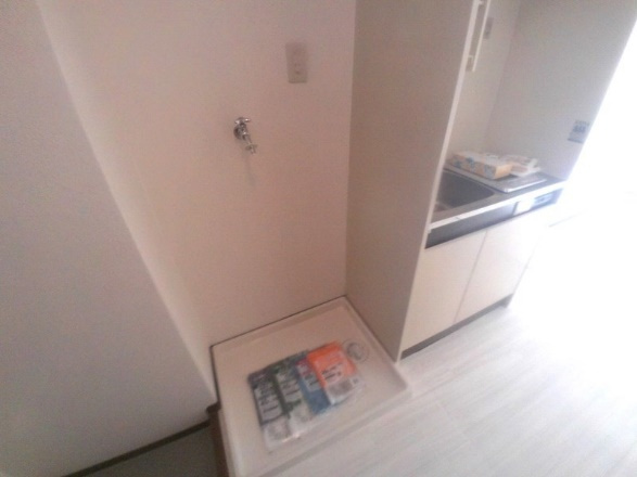 ヴィップハイツの居間・リビング