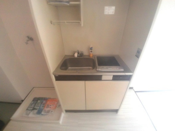 ヴィップハイツのキッチン