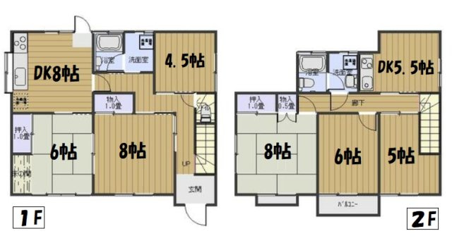 茂原市緑ヶ丘4　中古戸建の間取り|図面と現況に相違がある場合、現況を優先致します。