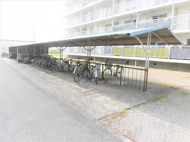 ビレッジハウス新開3号棟のその他共用部分