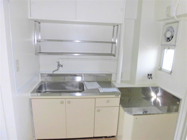 ビレッジハウス新開3号棟のキッチン|イメージ写真