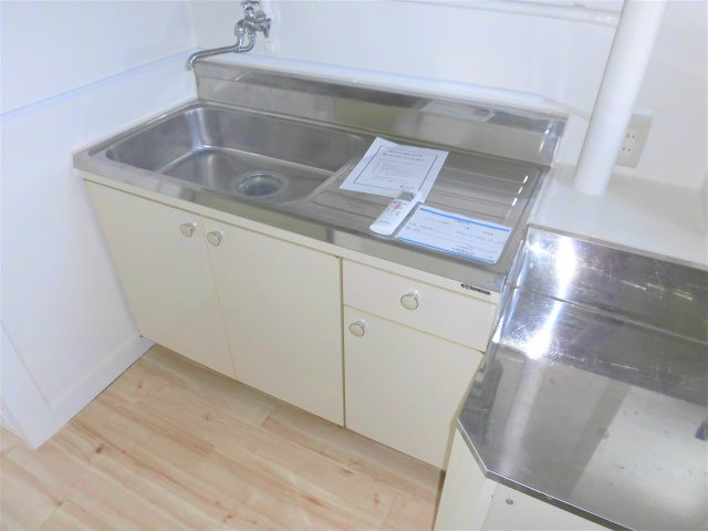 ビレッジハウス新開3号棟のキッチン|イメージ写真