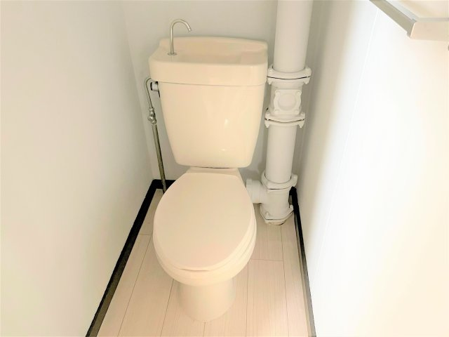 ビレッジハウス新開3号棟のトイレ|イメージ写真