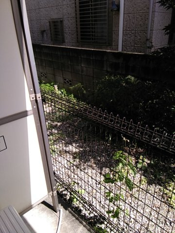 グレイス自由が丘の庭