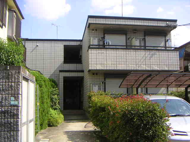 グレイス自由が丘の外観