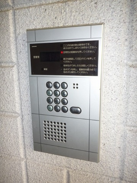 グレイス自由が丘のセキュリティ