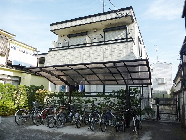 グレイス自由が丘の外観