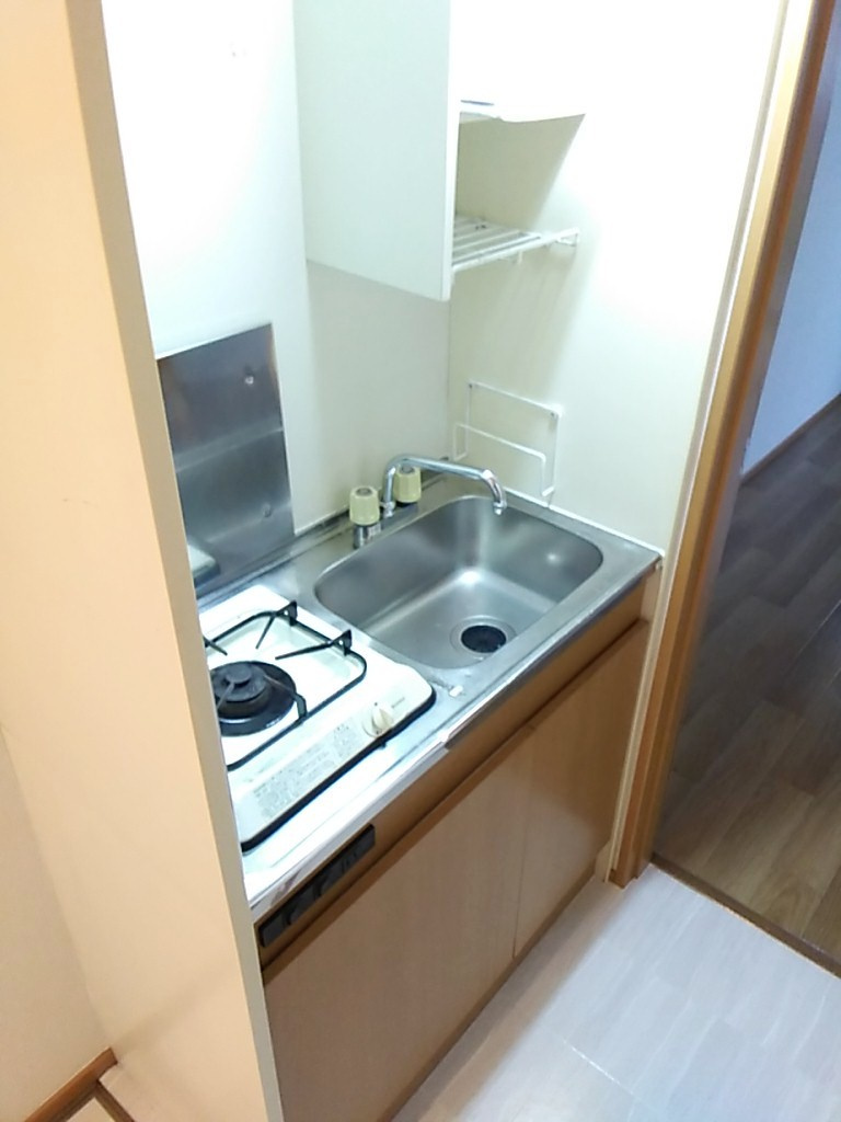 グレイス自由が丘のキッチン