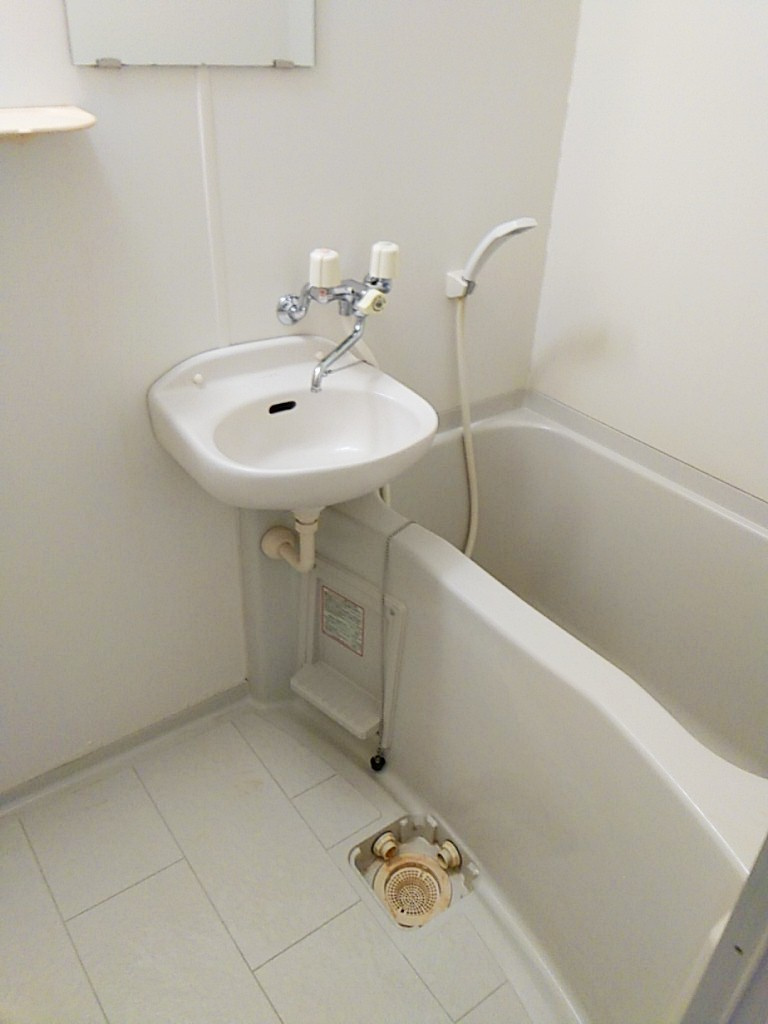 グレイス自由が丘の浴室