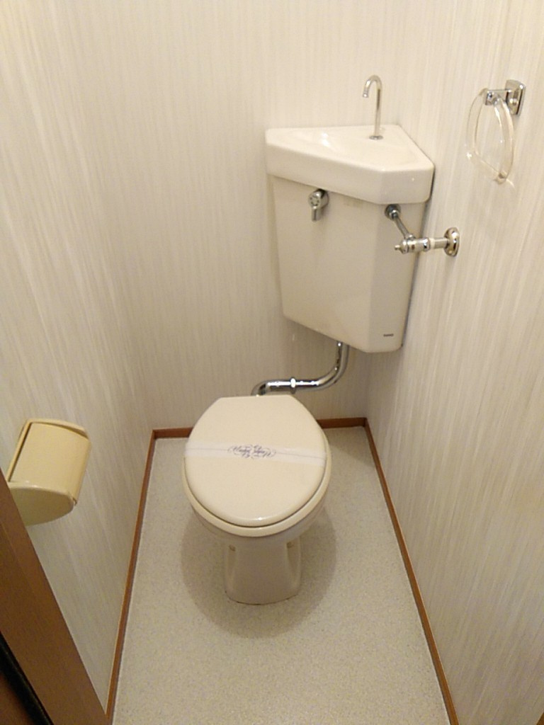 グレイス自由が丘のトイレ