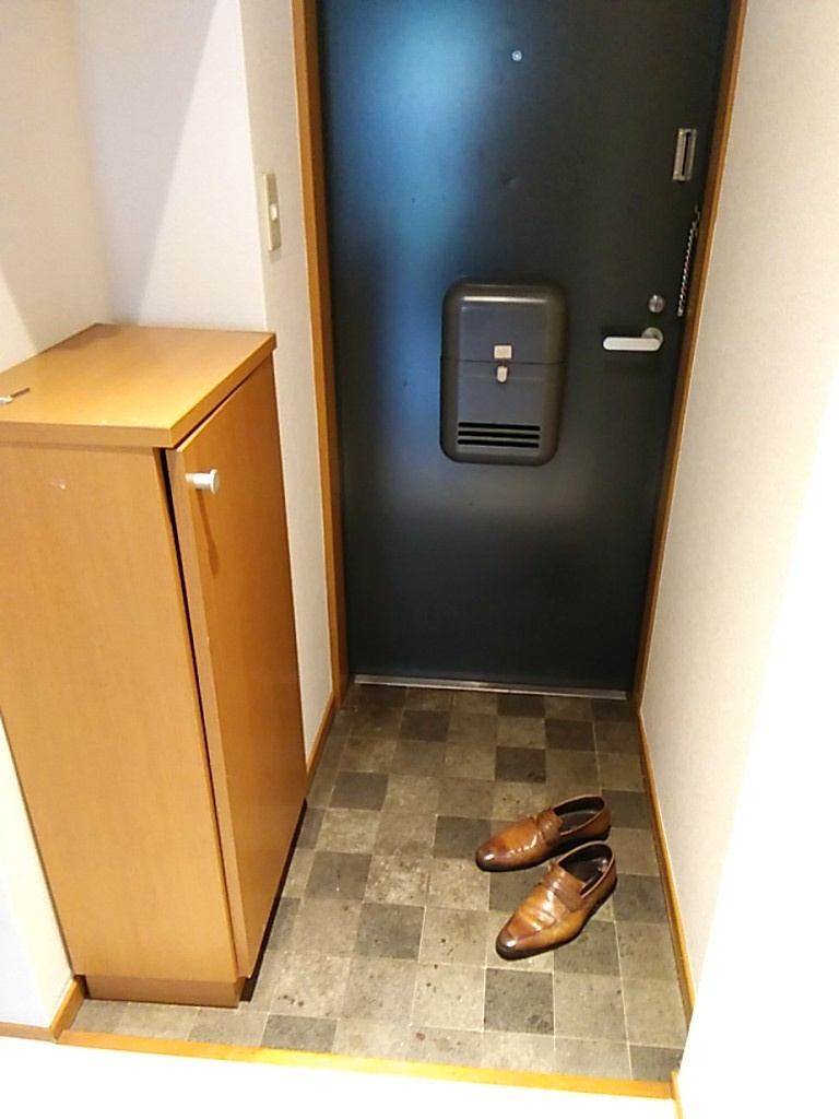 グレイス自由が丘の玄関