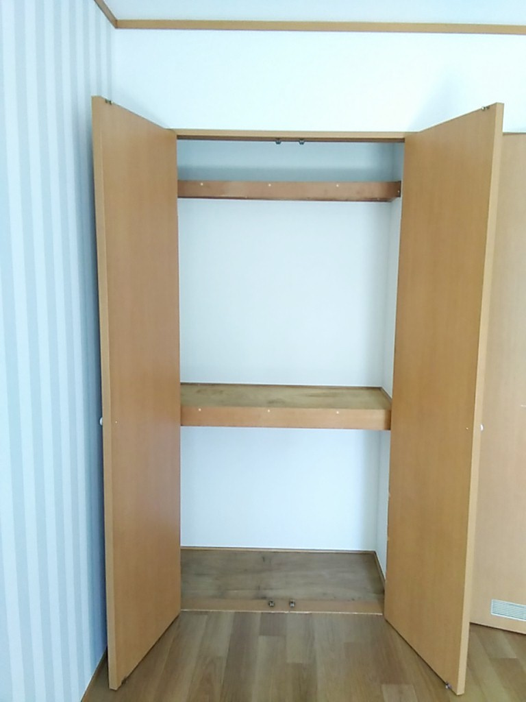 グレイス自由が丘の収納