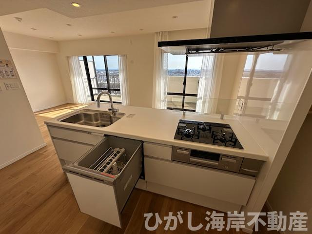オクトス湘南茅ヶ崎ヴィスタヒルのキッチン|新規リフォーム完了！　キッチンスペース