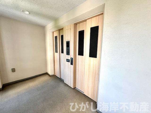 オクトス湘南茅ヶ崎ヴィスタヒルのその他共用部分|エレベーター