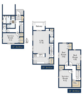  | 【名古屋市熱田区二番2丁目22−22新築戸建】✨️仲介手数料無料✨️船方小学校・日比野中学校