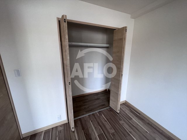 ファイブコート今川　桑津小学校の収納|ファイブコート今川　クローゼット