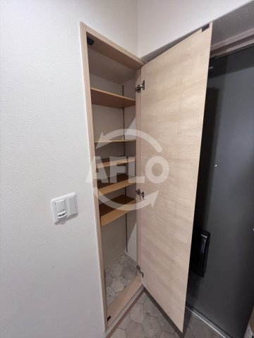 ファイブコート今川　桑津小学校の収納|ファイブコート今川　シューズボックス