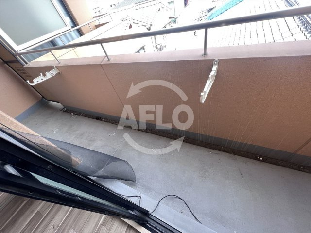 ファイブコート今川　桑津小学校のバルコニー|ファイブコート今川　バルコニー