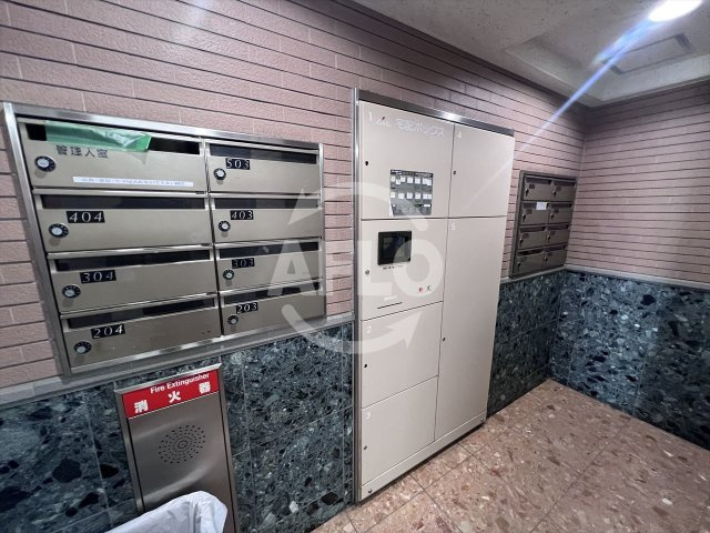 ファイブコート今川　桑津小学校のその他共用部分|ファイブコート今川　宅配ボックス