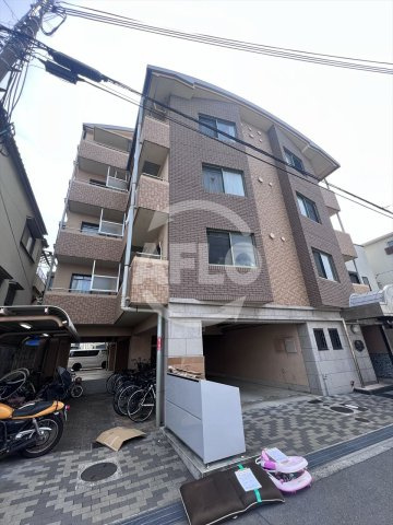 ファイブコート今川　桑津小学校の外観|ファイブコート今川　外観