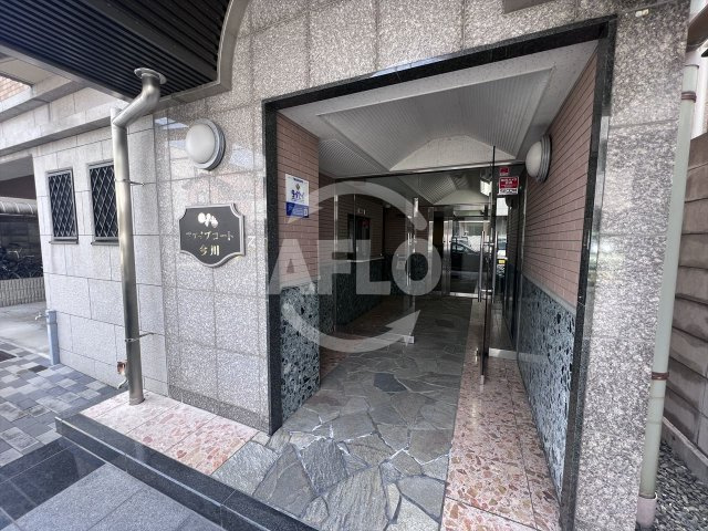 ファイブコート今川　桑津小学校のエントランス|ファイブコート今川　エントランス