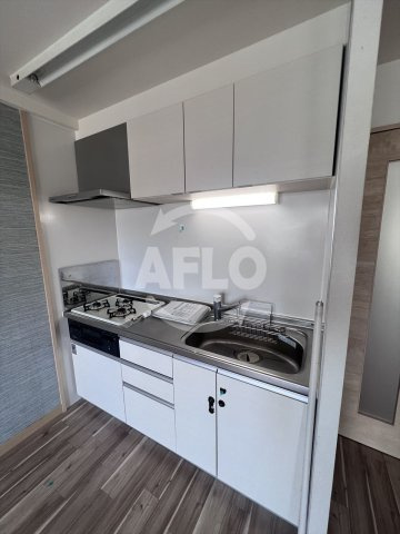 ファイブコート今川　桑津小学校のキッチン|ファイブコート今川　キッチン