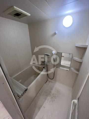 ファイブコート今川　桑津小学校の浴室|ファイブコート今川　浴室