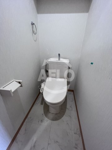 ファイブコート今川　桑津小学校のトイレ|ファイブコート今川　トイレ