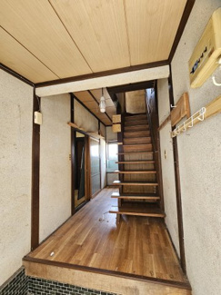 【玄関】 | 鳥取市吉方町１丁目借家