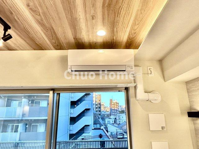 イニシア墨田押上の冷暖房・空調設備|エアコン新規新設