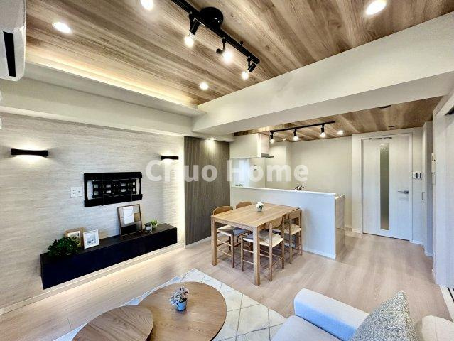 イニシア墨田押上の居間・リビング|居間リビング