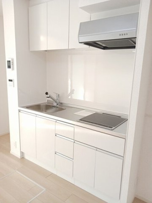 【キッチン】 | アステル・カロン | 使いやすいキッチンです