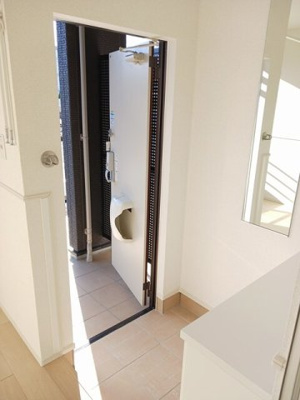 【玄関】 | アステル・カロン | 毎日通る玄関はこちらです