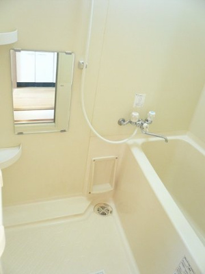 【浴室】 | クレールＫ | 日々の疲れを癒すお風呂付です