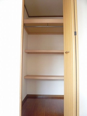 【収納】 | クレールＫ | ちょっとした収納スペースも充実しています