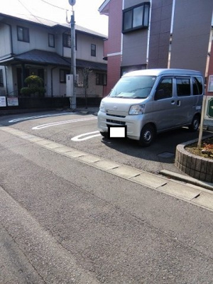 【駐車場】 | クレールＫ | 駐車場です