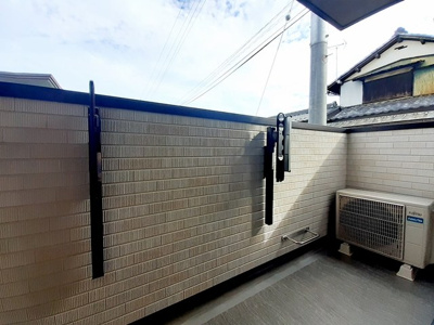 【バルコニー】 | サニーサイドシーズン | バルコニー