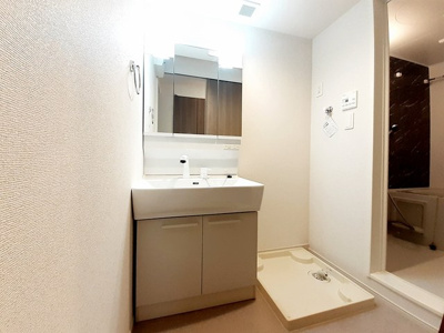 【洗面所】 | サニーサイドシーズン | 洗面所