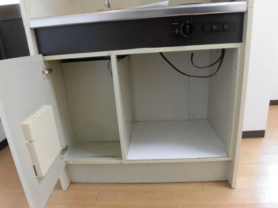 【収納】 | プレアール井高野 | キッチン下収納です。