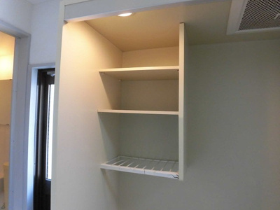 【収納】 | プレアール井高野 | キッチン上収納です。